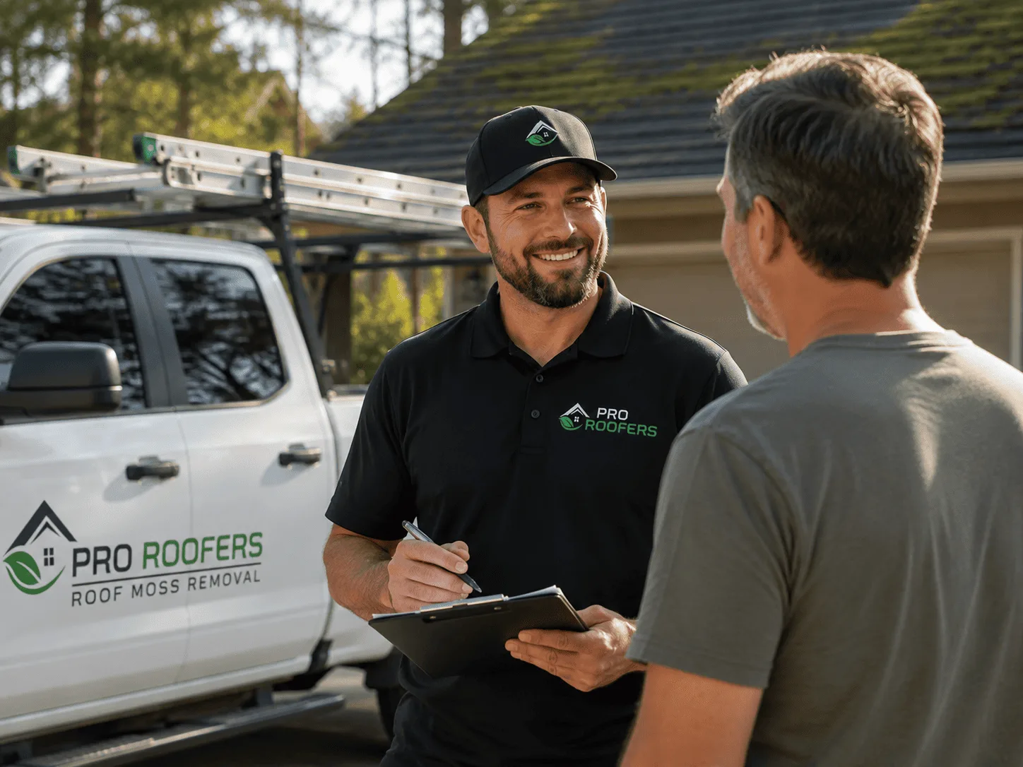 Roof Moss Removal Pelican Lake, WI FAQs